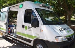 Nueva ambulancia para San Antonio de Areco: ya son cuatro en cinco años