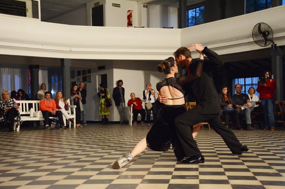 Gran festival de tango en el Prado Español