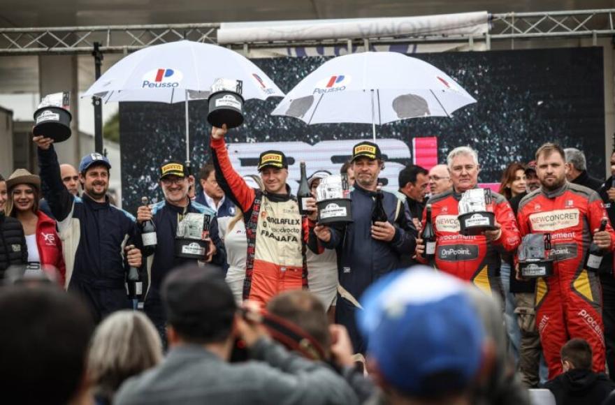 Triunfo en las sierras: Villarino y Urriza brillaron en el Rally de Almafuerte