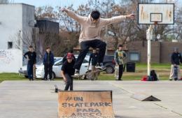 Importante encuentro de skate