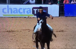 Martín Tatta y Milonga brillaron en la apertura de La Rural