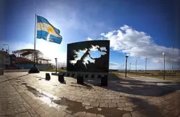 Se realizó una ceremonia por la Afirmación de los Derechos Argentinos sobre las Islas Malvinas